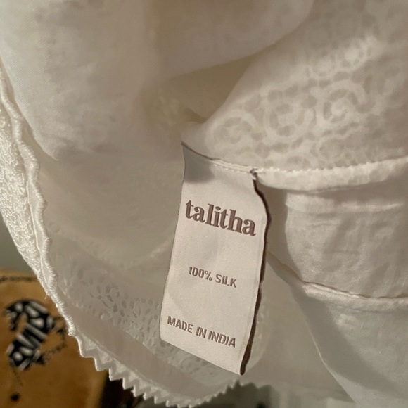 Talitha Silk Top - Picture 4 of 4